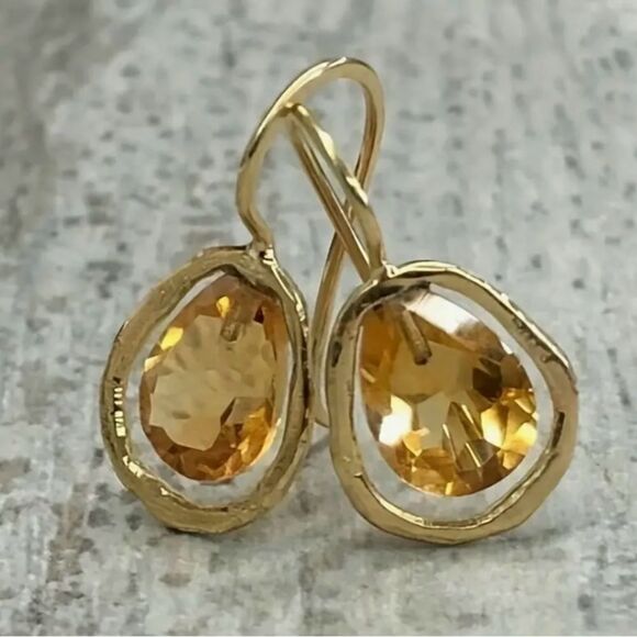 🌻 Betsey Johnson sparkling rhinestone dangle earrings stunning 🌻 - Picture 1 of 6